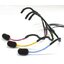Aeromic E-MIC Mikrofonbøyle sort TRS Passer til Sennheiser EW-serien